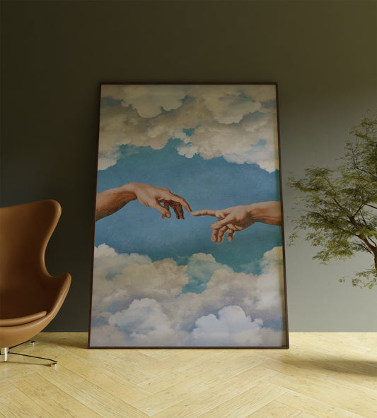 Hand Art Frame