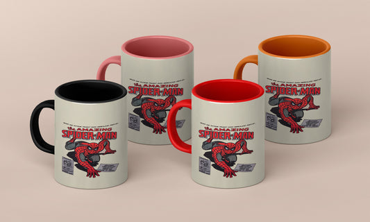 Spiderman Superhero Mug