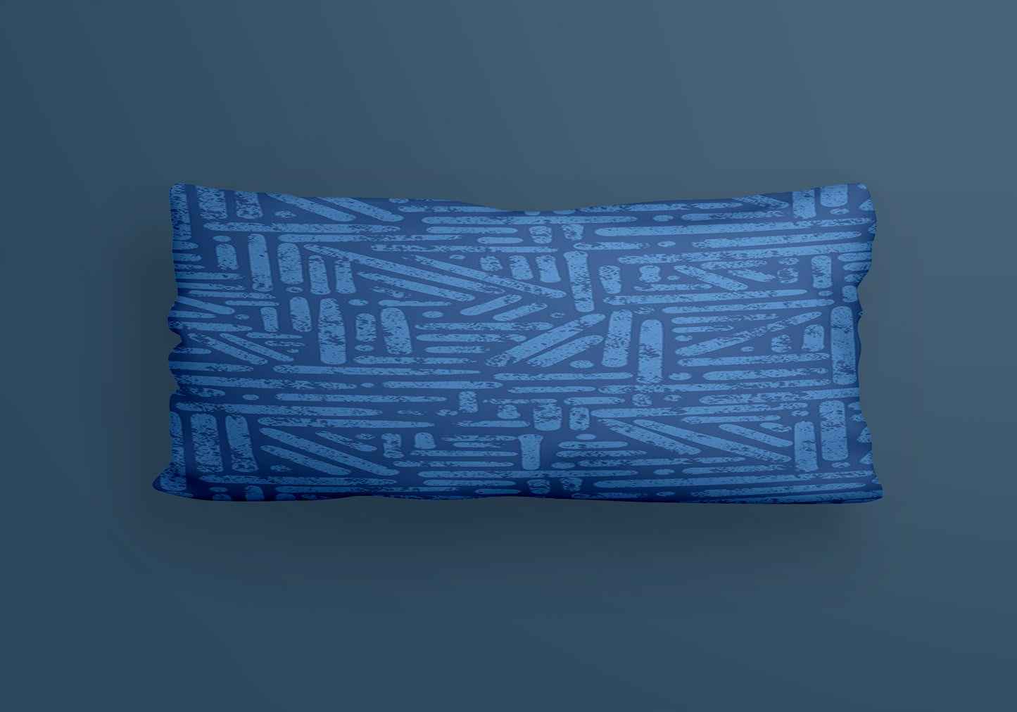 Noble Repeats Pattern Velvet Cushion