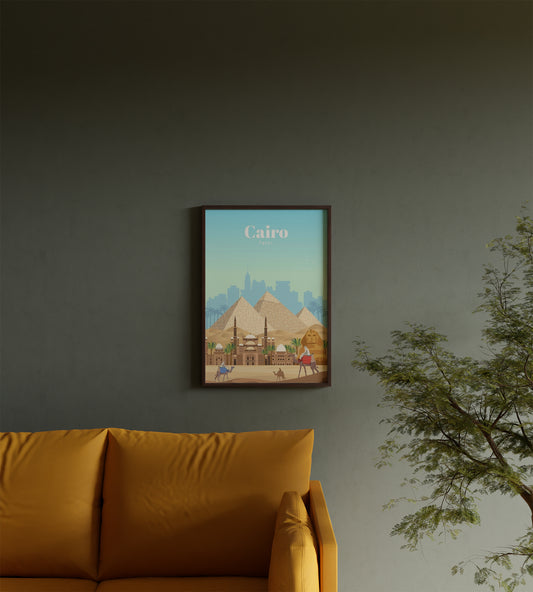 Cairo Travel Frame