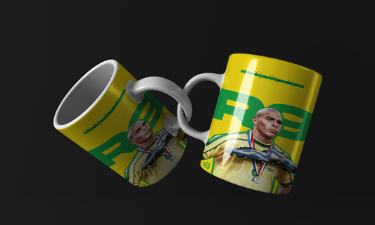 Ronaldo football player Mug