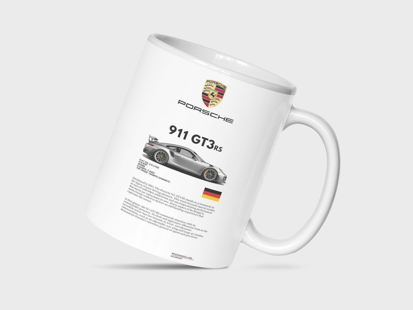 911 GT3 Cars Mug