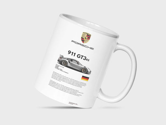 911 GT3 Cars Mug
