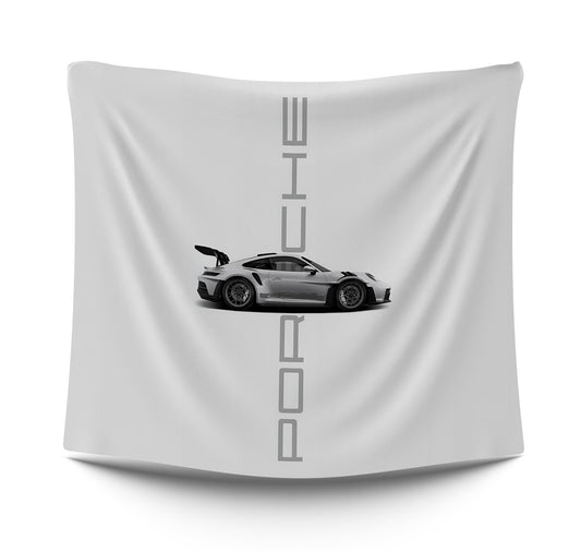 Pourche Grey Cars typistry