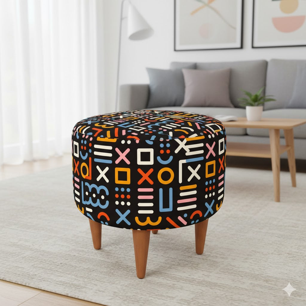 XO Pouf
