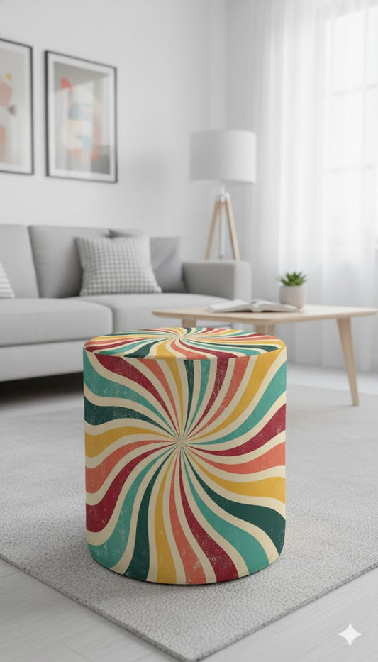 Colours Pouf