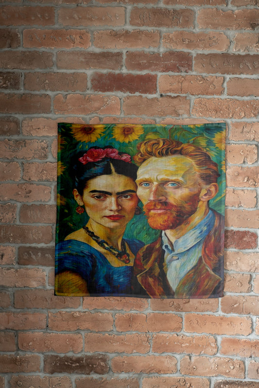 VanGogh And Wifh art typistry
